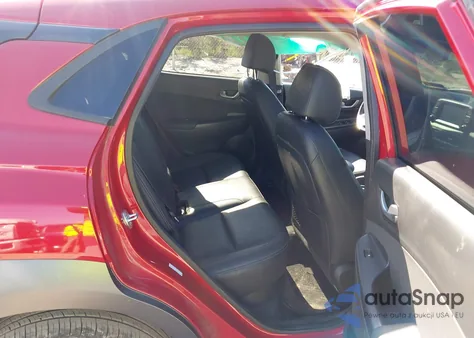 2018 Hyundai Kona Limited from USA, damaged, VIN KM8K3CA58JU066538